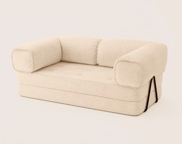 Canapé 3 places convertible Pet Friendly Poppy - Best Mobilier