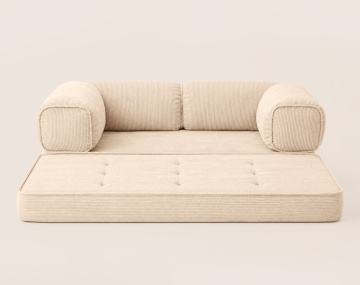 Canapé 3 places convertible Pet Friendly Poppy - Best Mobilier