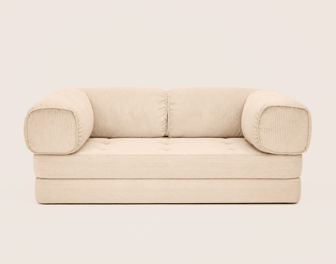 Canapé 3 places convertible Pet Friendly Poppy - Best Mobilier