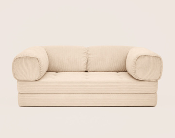 Canapé 3 places convertible Pet Friendly Poppy - Best Mobilier