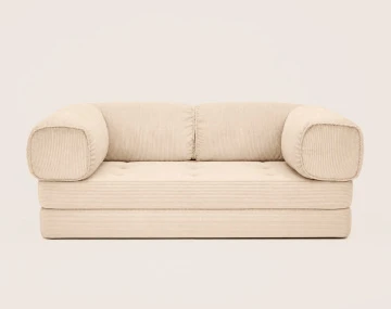 Canapé 3 places convertible Pet Friendly Poppy - Best Mobilier