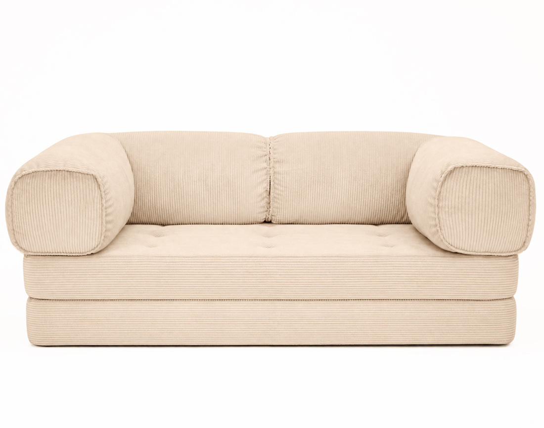 Canapé 3 places convertible Pet Friendly Poppy - Best Mobilier