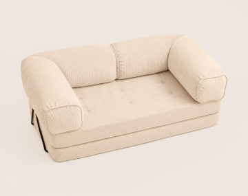 Canapé 3 places convertible Pet Friendly Poppy - Best Mobilier