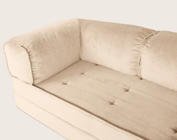 Canapé 3 places convertible Pet Friendly Poppy - Best Mobilier