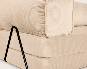 Canapé 3 places convertible Pet Friendly Poppy - Best Mobilier