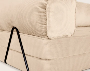 Canapé 3 places convertible Pet Friendly Poppy - Best Mobilier