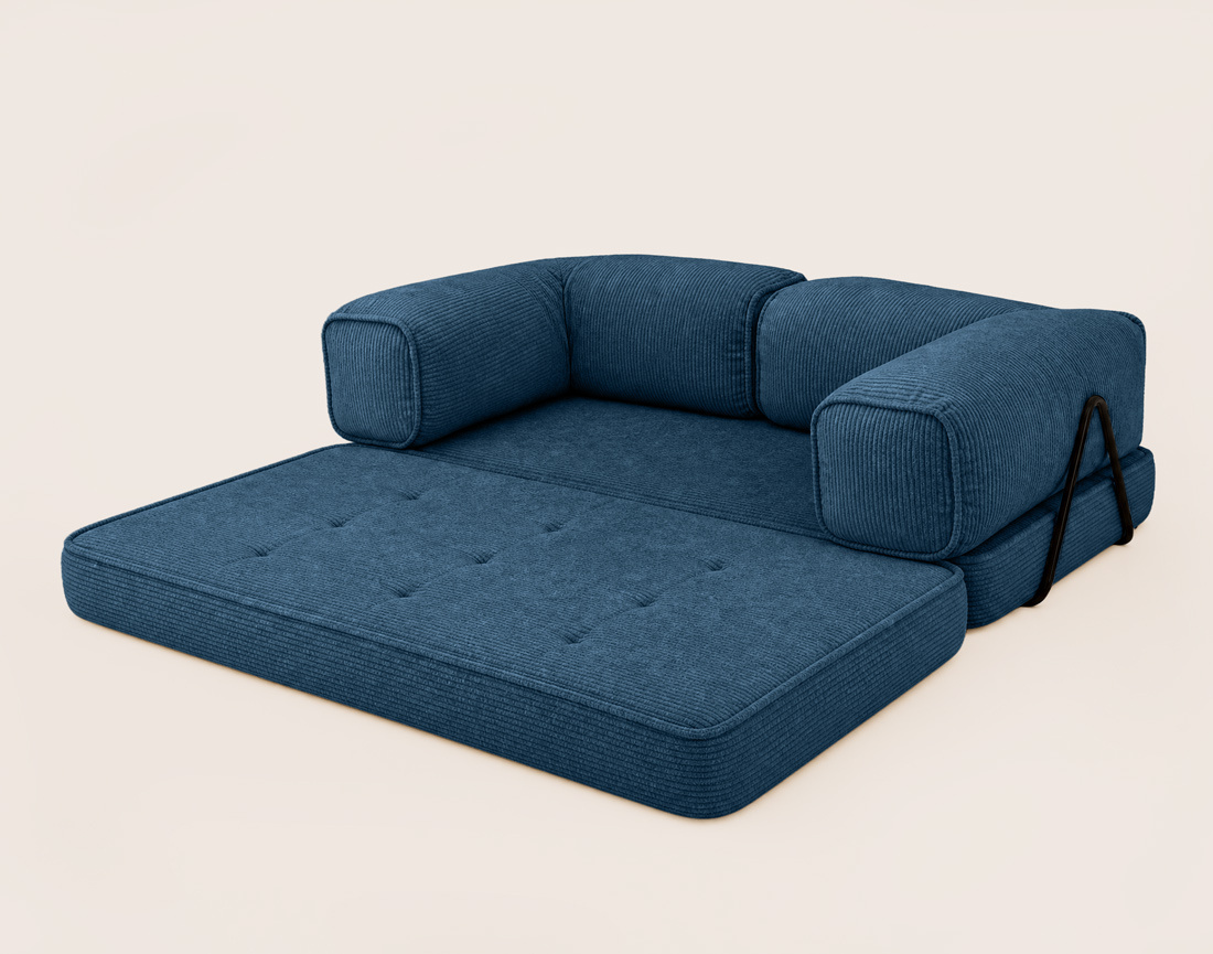 Canapé 3 places convertible Pet Friendly Poppy - Best Mobilier