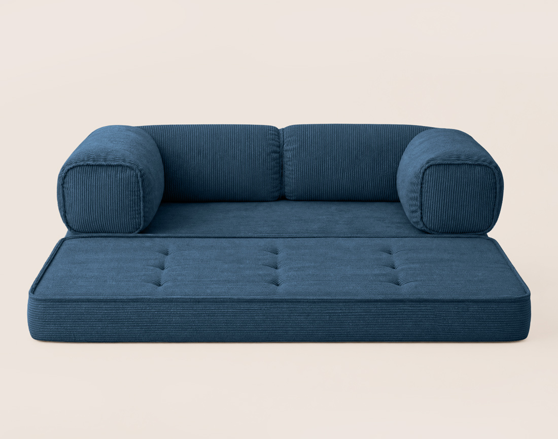 Canapé 3 places convertible Pet Friendly Poppy - Best Mobilier