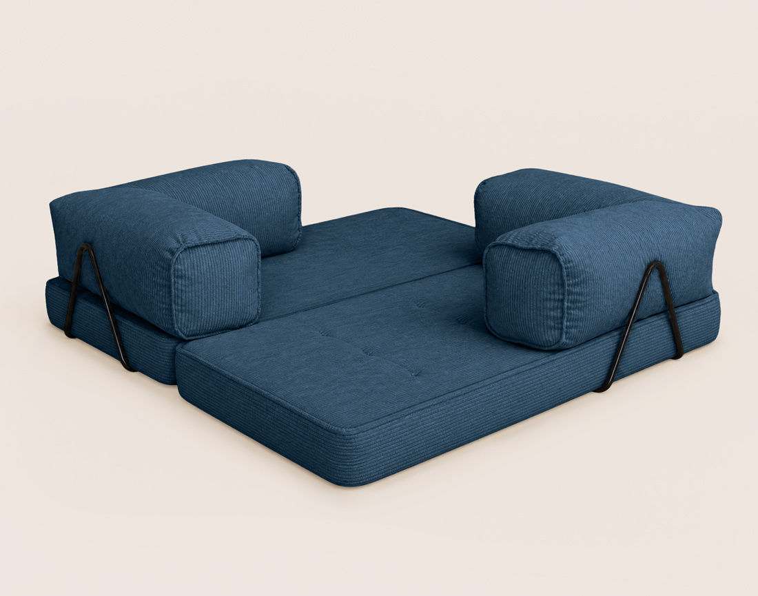 Canapé 3 places convertible Pet Friendly Poppy - Best Mobilier