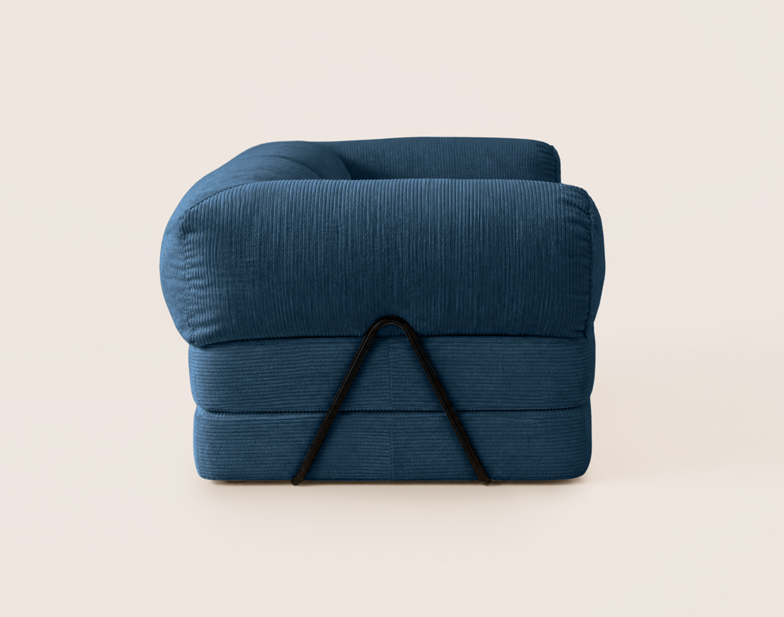 Canapé 3 places convertible Pet Friendly Poppy - Best Mobilier