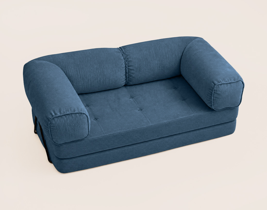Canapé 3 places convertible Pet Friendly Poppy - Best Mobilier