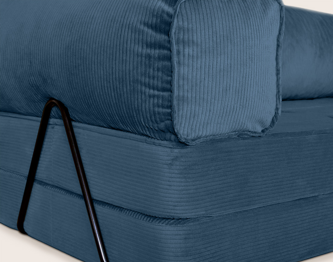 Canapé 3 places convertible Pet Friendly Poppy - Best Mobilier