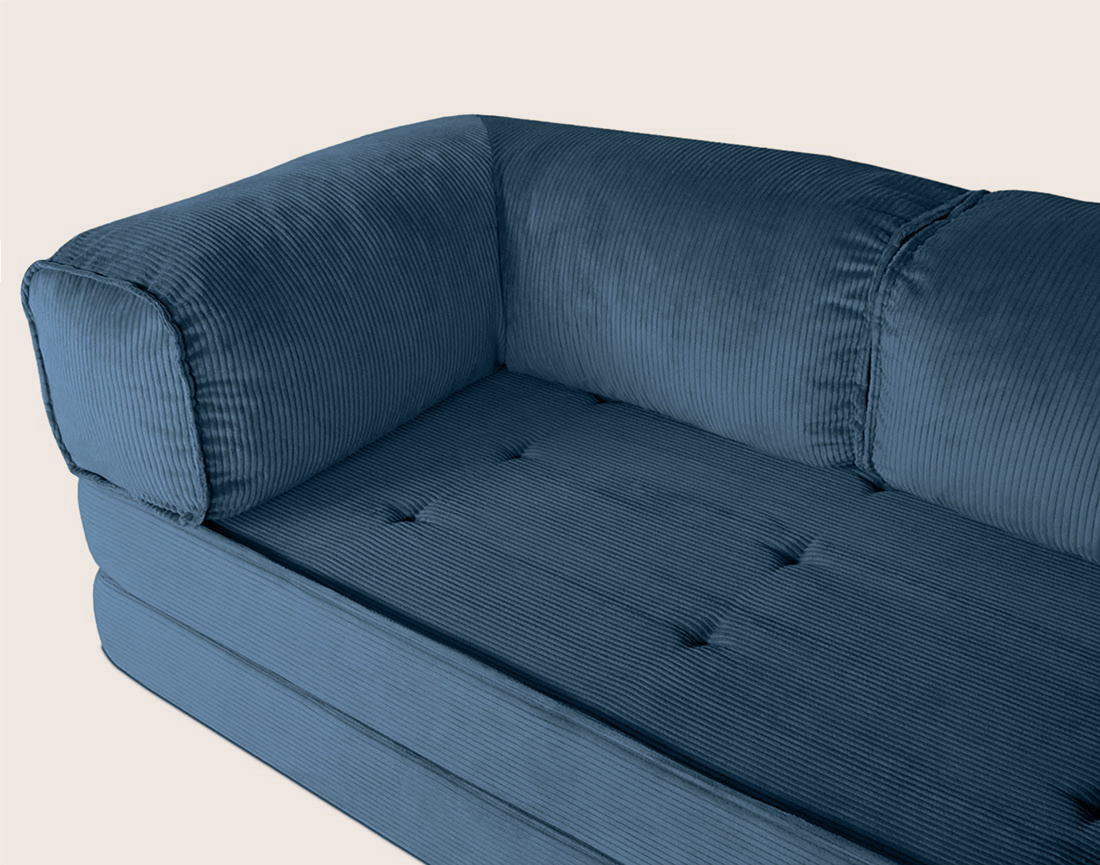 Canapé 3 places convertible Pet Friendly Poppy - Best Mobilier