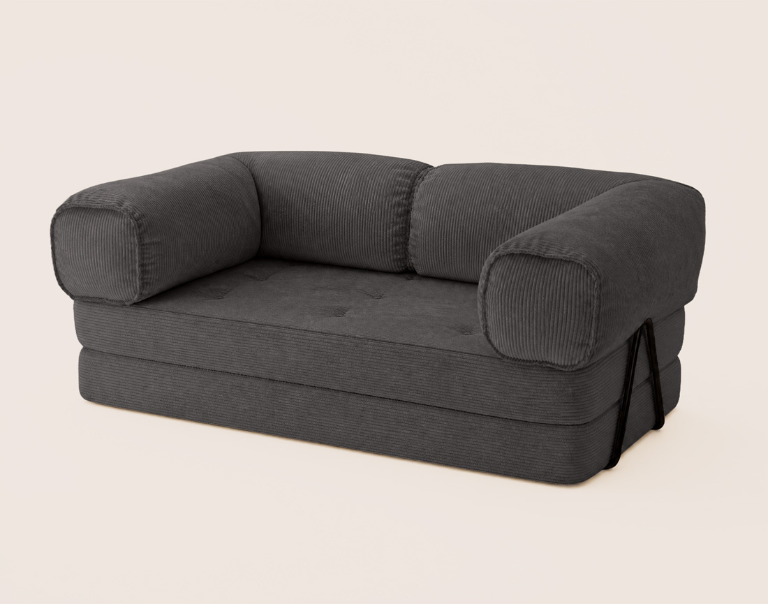 Canapé 3 places convertible Pet Friendly Poppy - Best Mobilier