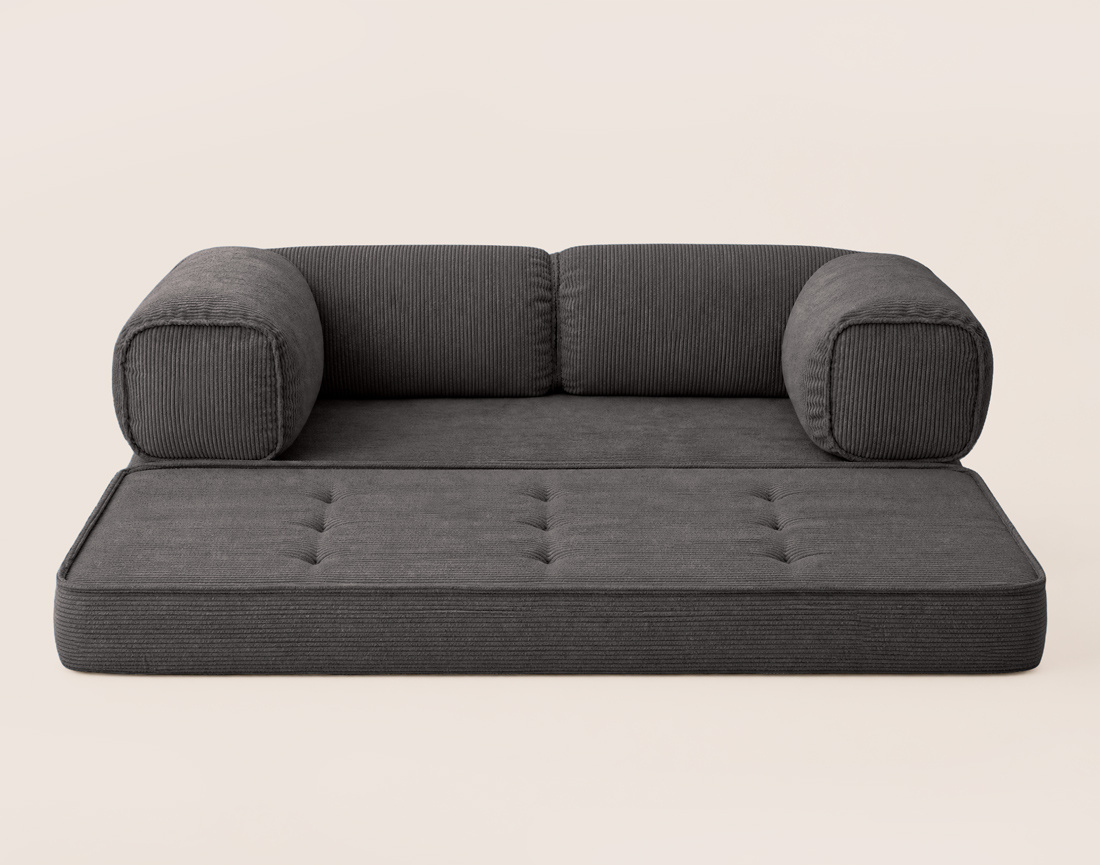 Canapé 3 places convertible Pet Friendly Poppy - Best Mobilier