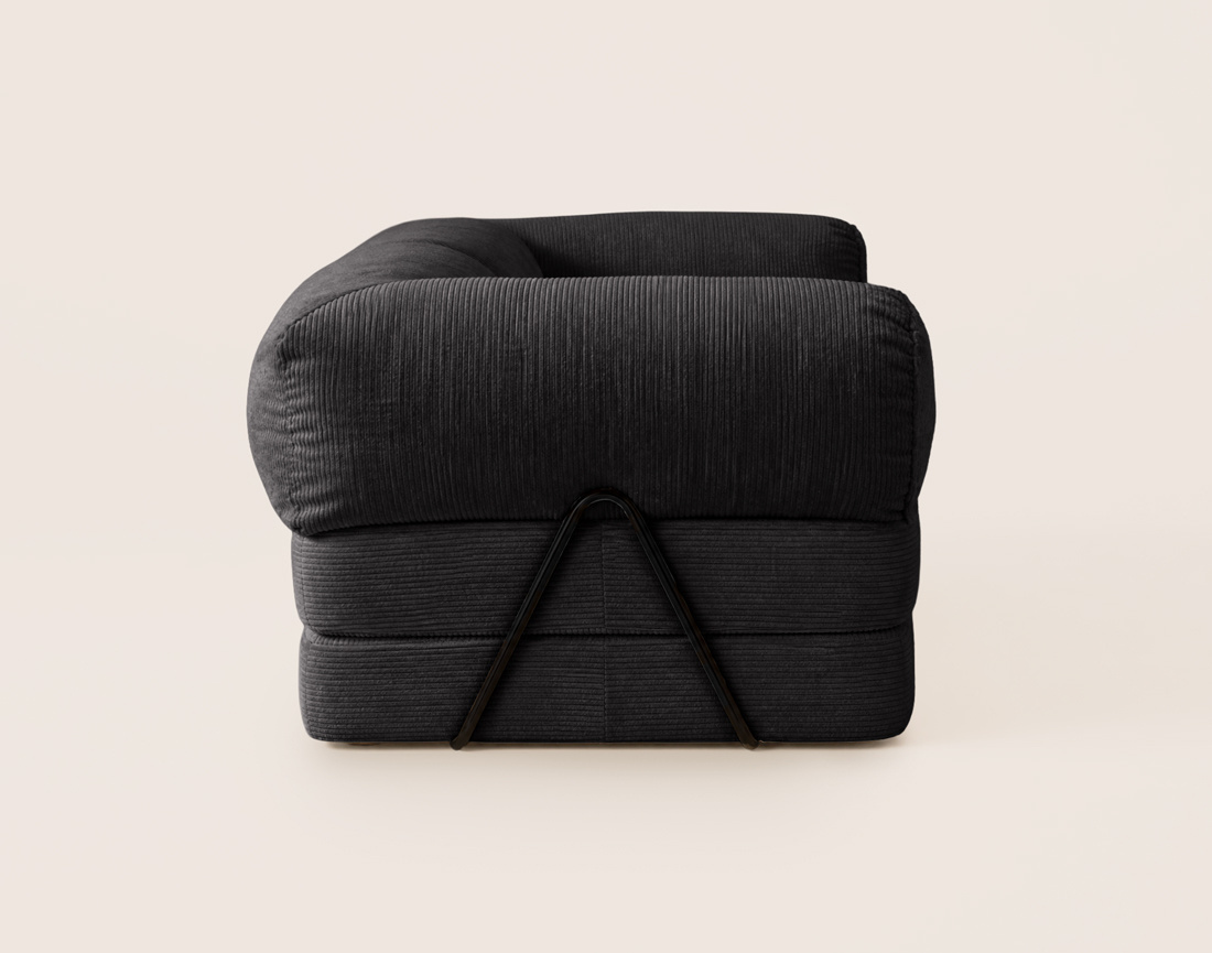 Canapé 3 places convertible Pet Friendly Poppy - Best Mobilier