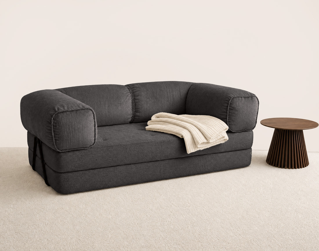 Canapé 3 places convertible Pet Friendly Poppy - Best Mobilier