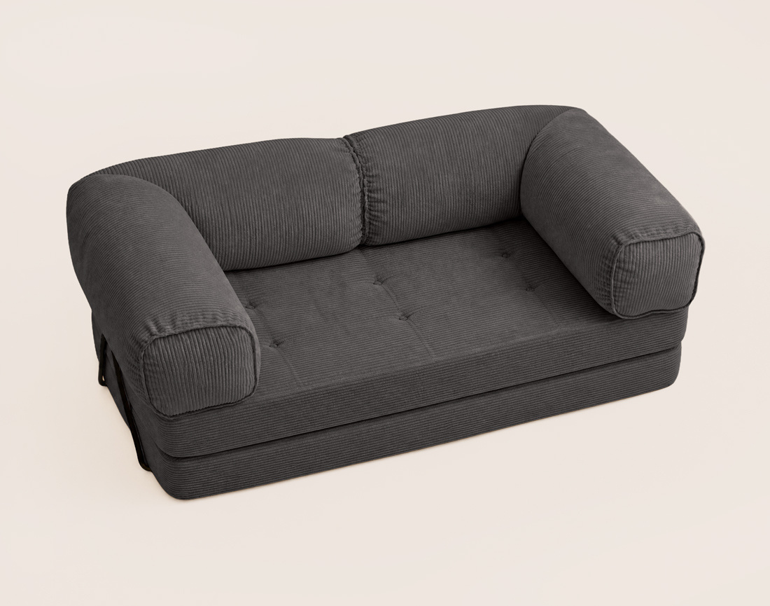 Canapé 3 places convertible Pet Friendly Poppy - Best Mobilier