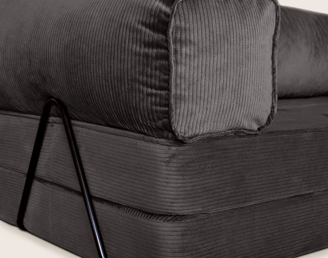 Canapé 3 places convertible Pet Friendly Poppy - Best Mobilier
