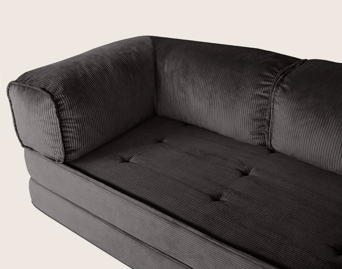 Canapé 3 places convertible Pet Friendly Poppy - Best Mobilier