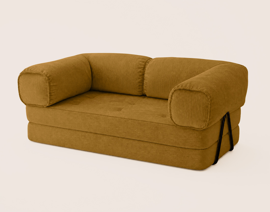 Canapé 3 places convertible Pet Friendly Poppy - Best Mobilier