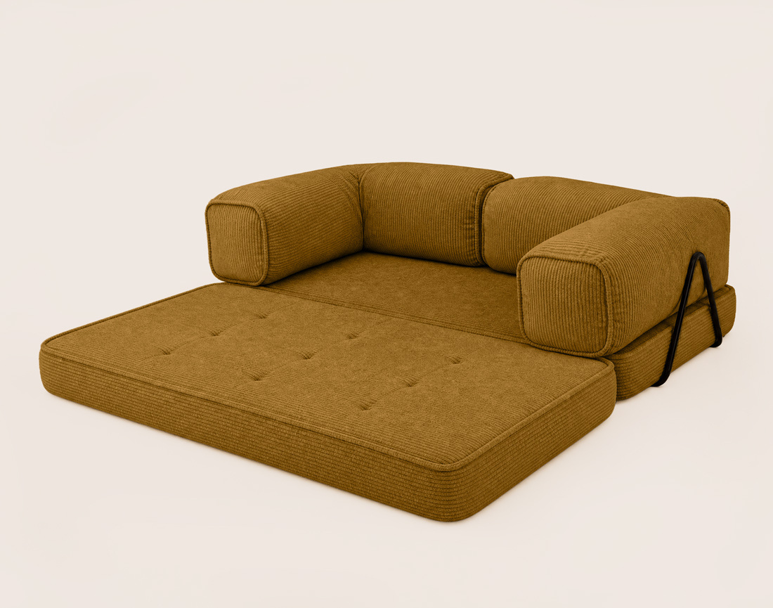 Canapé 3 places convertible Pet Friendly Poppy - Best Mobilier