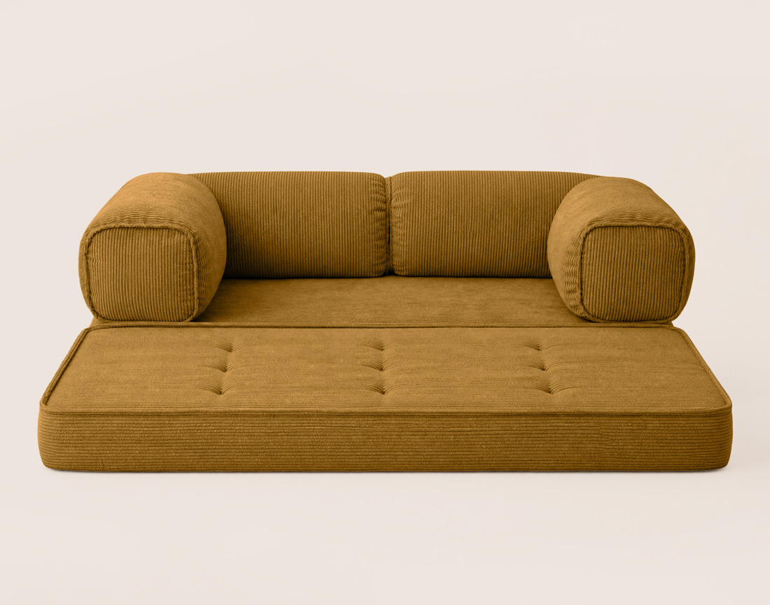 Canapé 3 places convertible Pet Friendly Poppy - Best Mobilier