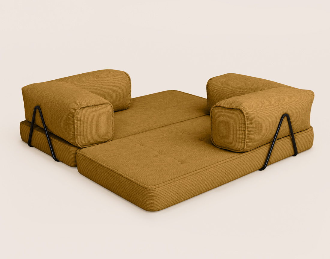 Canapé 3 places convertible Pet Friendly Poppy - Best Mobilier