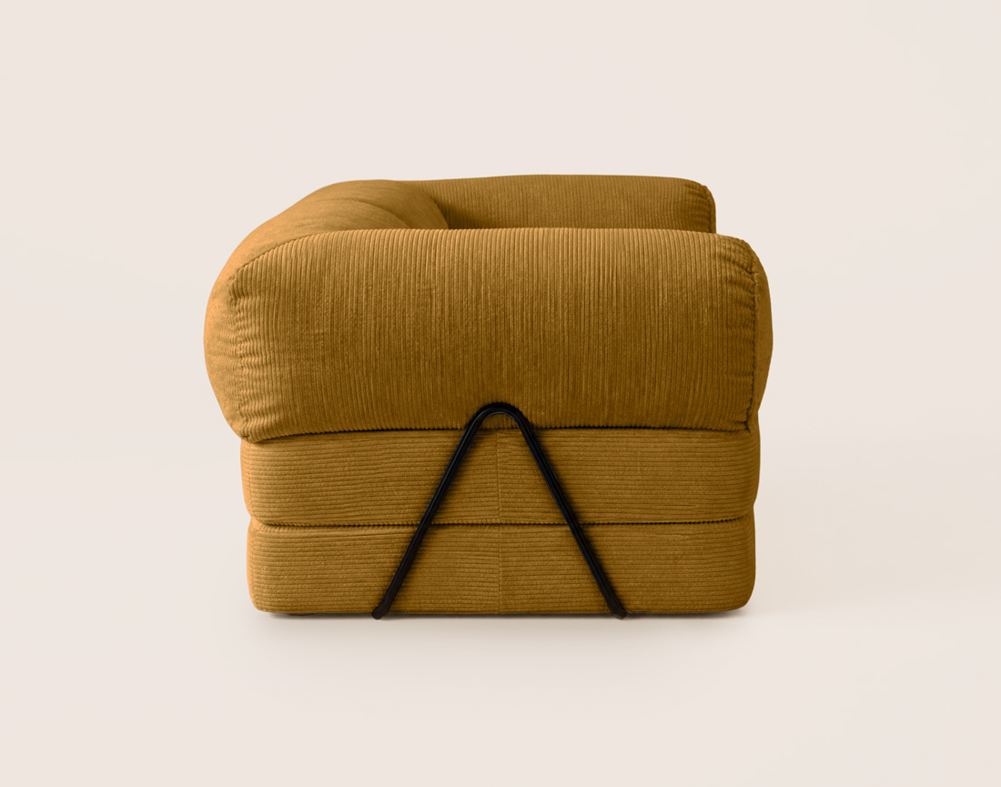 Canapé 3 places convertible Pet Friendly Poppy - Best Mobilier