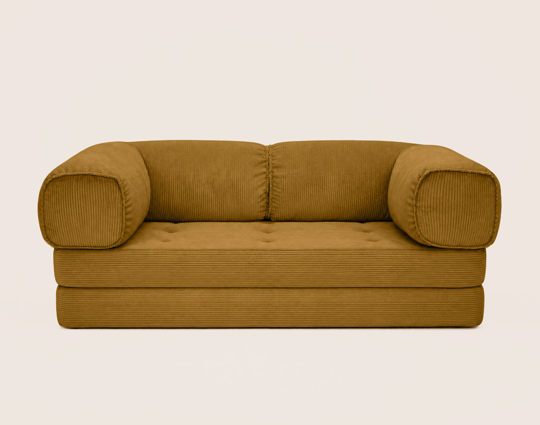 Canapé 3 places convertible Pet Friendly Poppy - Best Mobilier