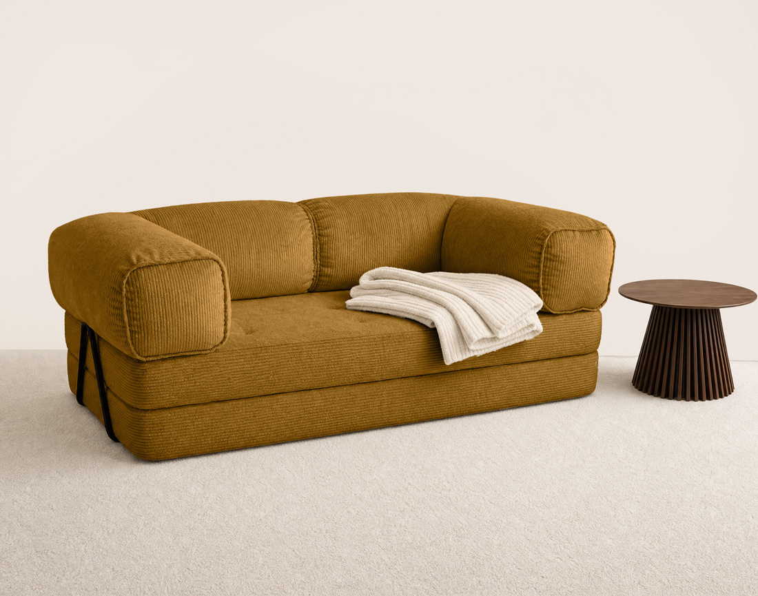 Canapé 3 places convertible Pet Friendly Poppy - Best Mobilier