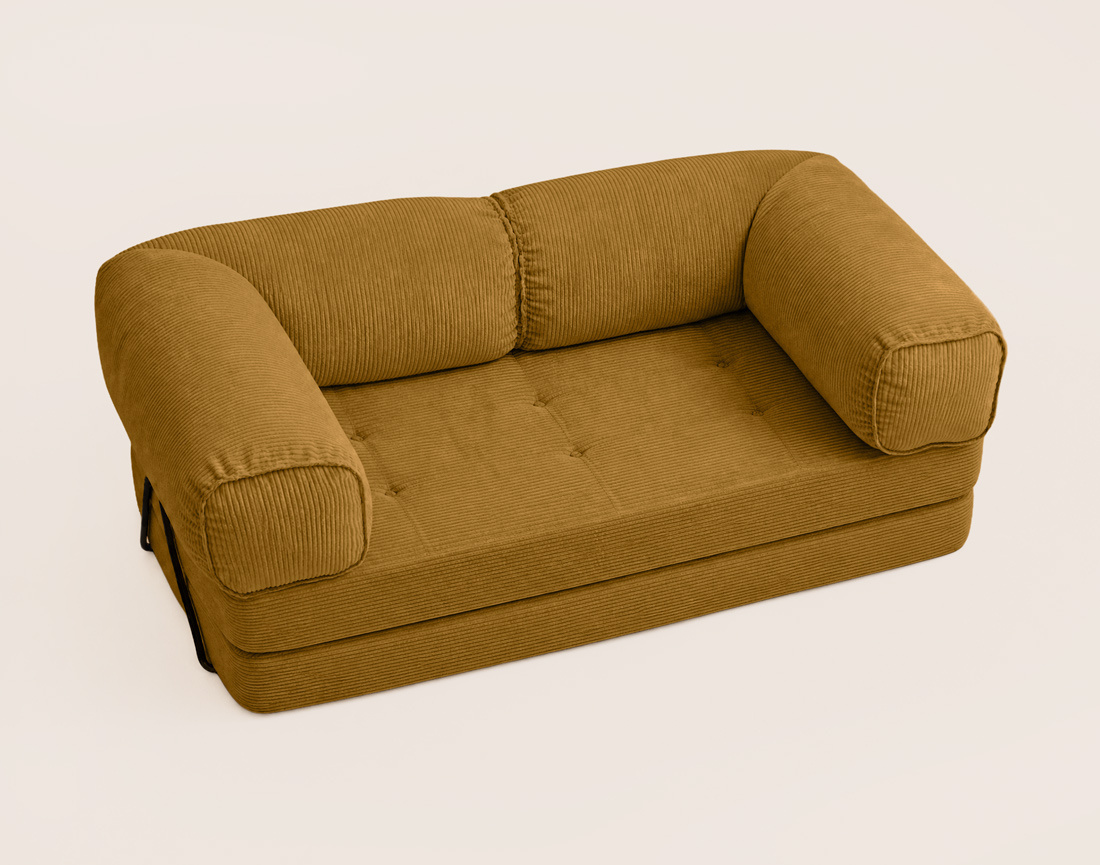 Canapé 3 places convertible Pet Friendly Poppy - Best Mobilier