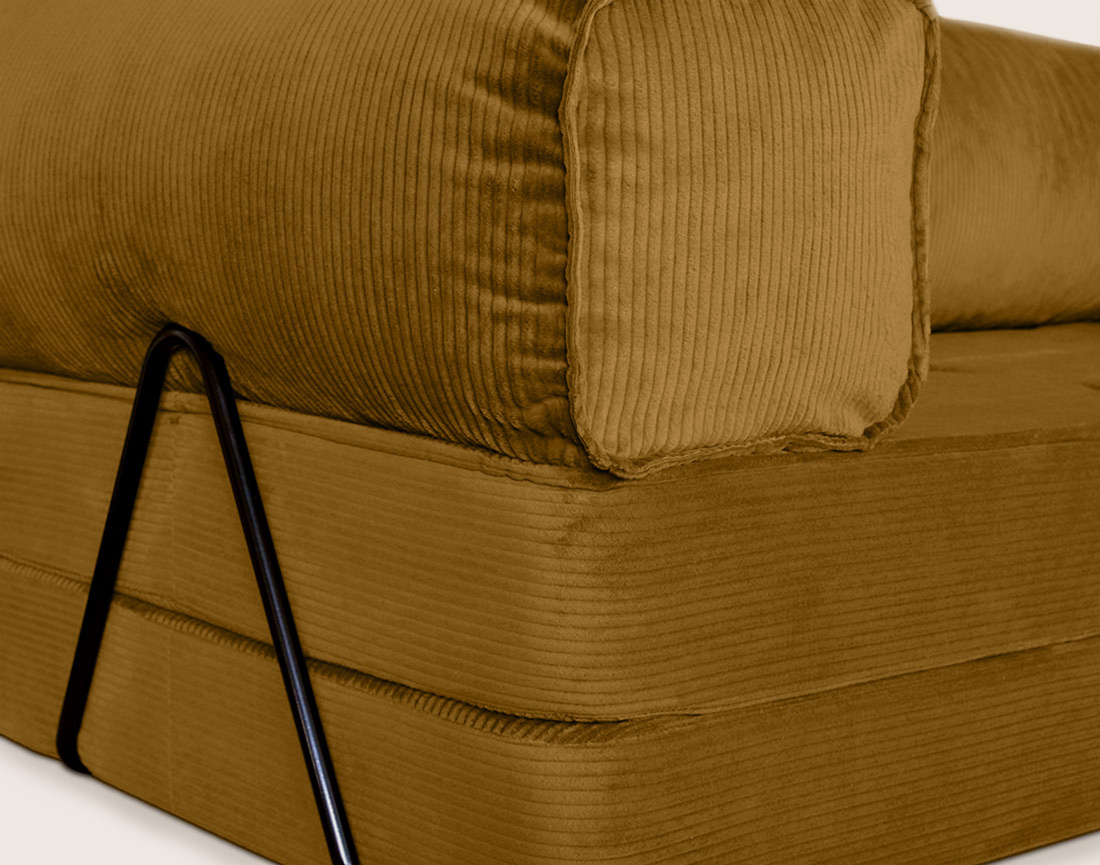 Canapé 3 places convertible Pet Friendly Poppy - Best Mobilier