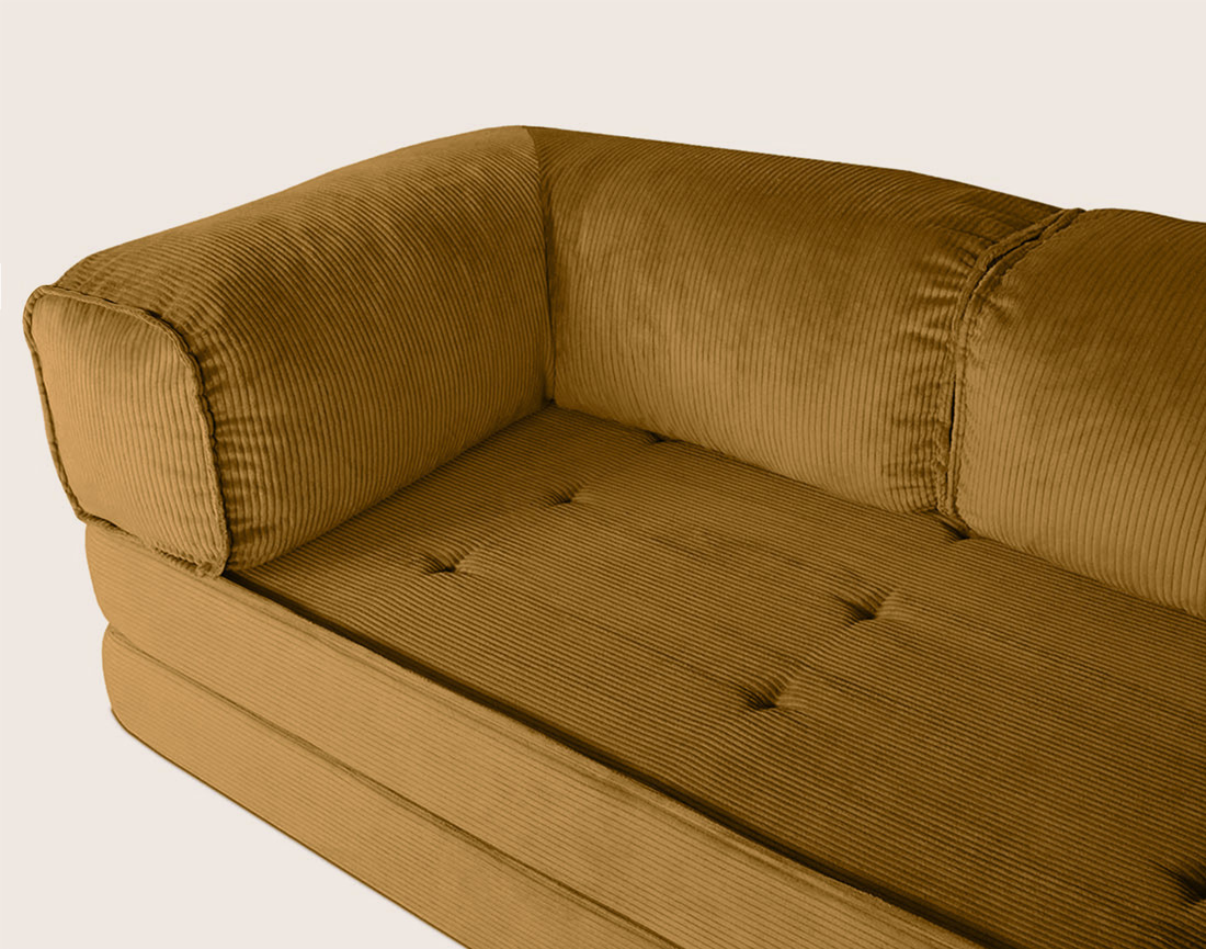 Canapé 3 places convertible Pet Friendly Poppy - Best Mobilier