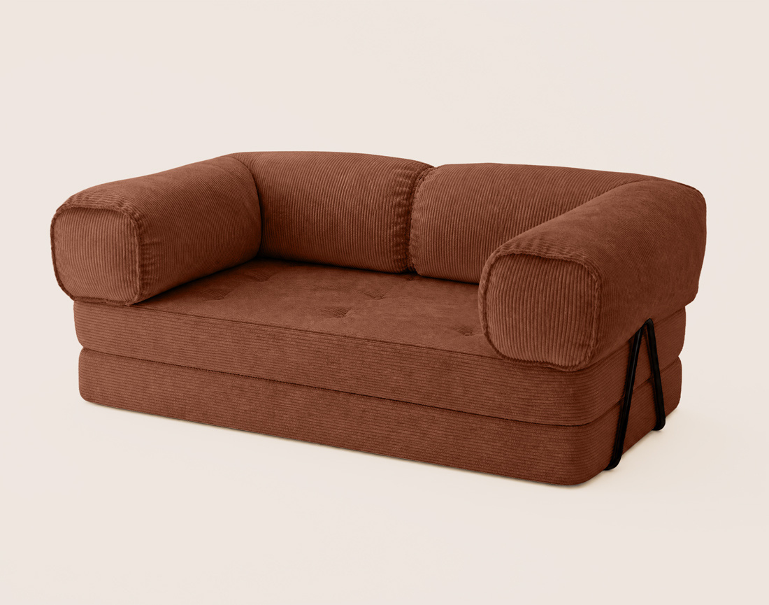 Canapé 3 places convertible Pet Friendly Poppy - Best Mobilier