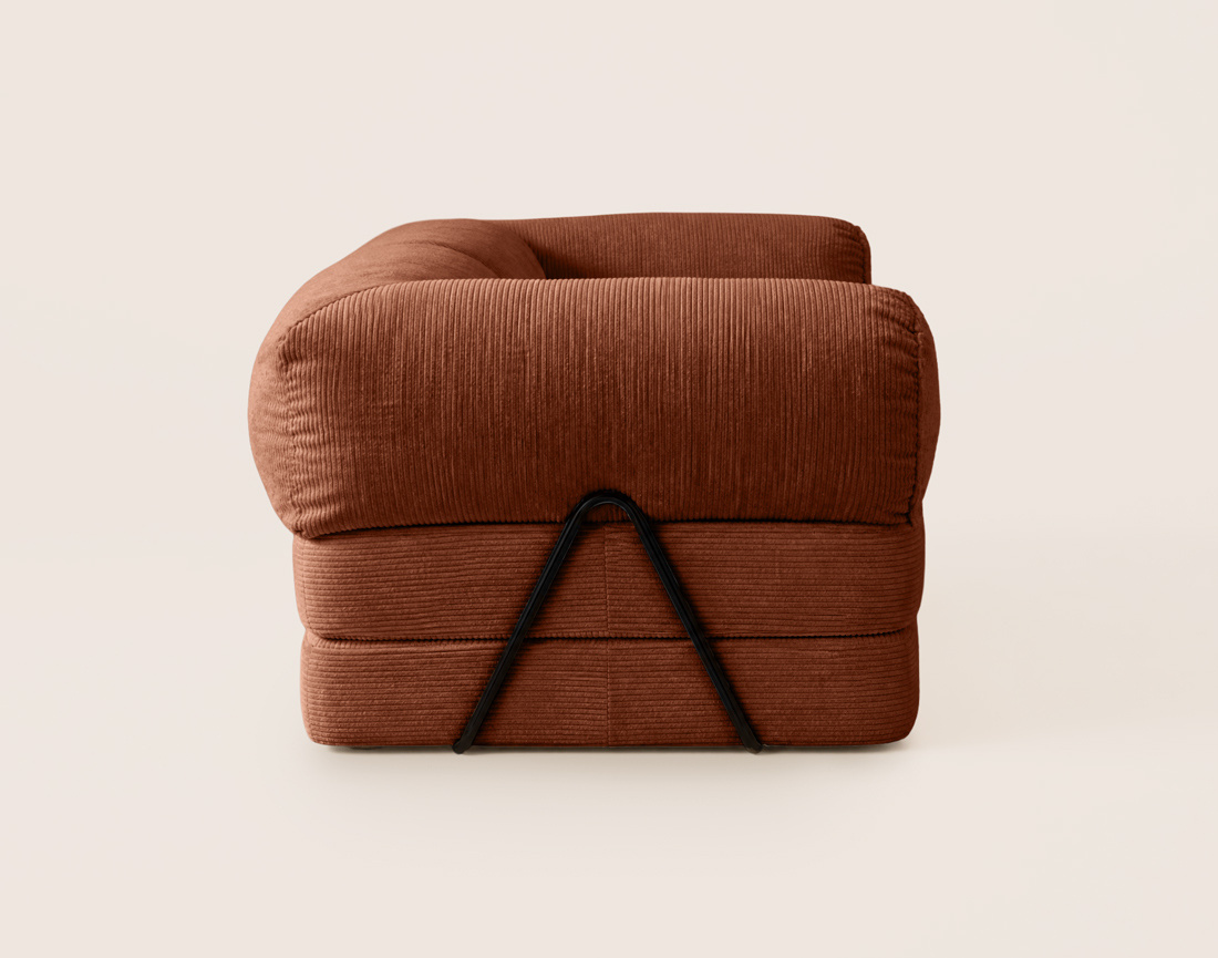 Canapé 3 places convertible Pet Friendly Poppy - Best Mobilier