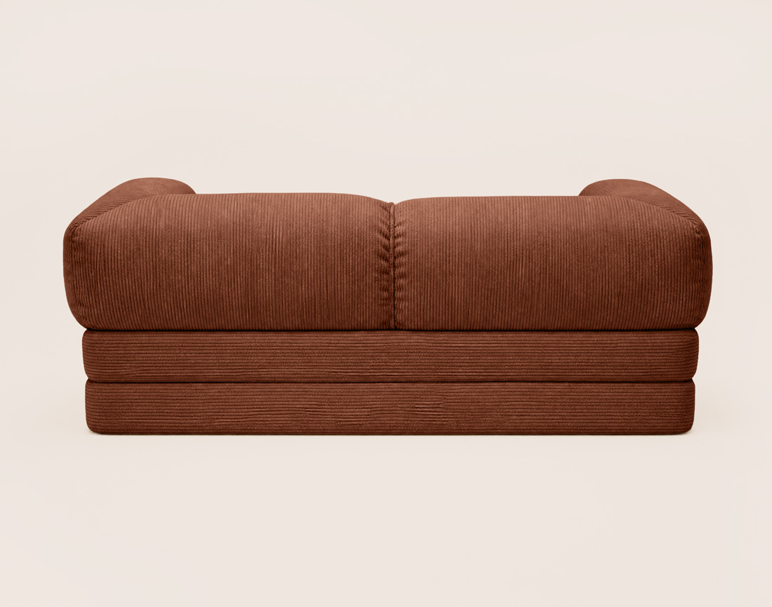 Canapé 3 places convertible Pet Friendly Poppy - Best Mobilier