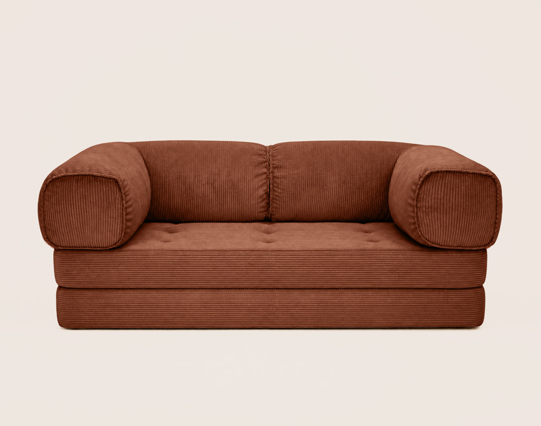 Canapé 3 places convertible Pet Friendly Poppy - Best Mobilier