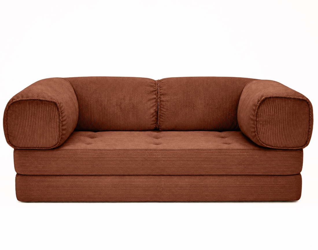 Canapé 3 places convertible Pet Friendly Poppy - Best Mobilier