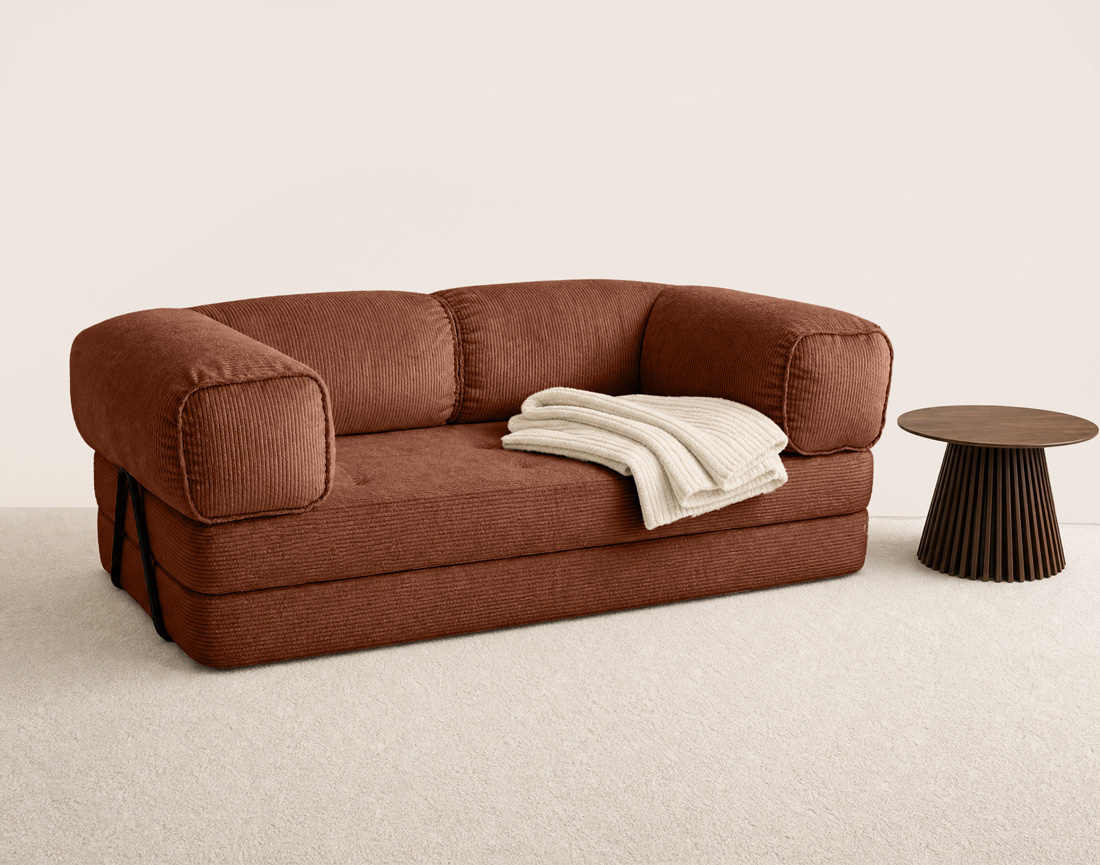 Canapé 3 places convertible Pet Friendly Poppy - Best Mobilier