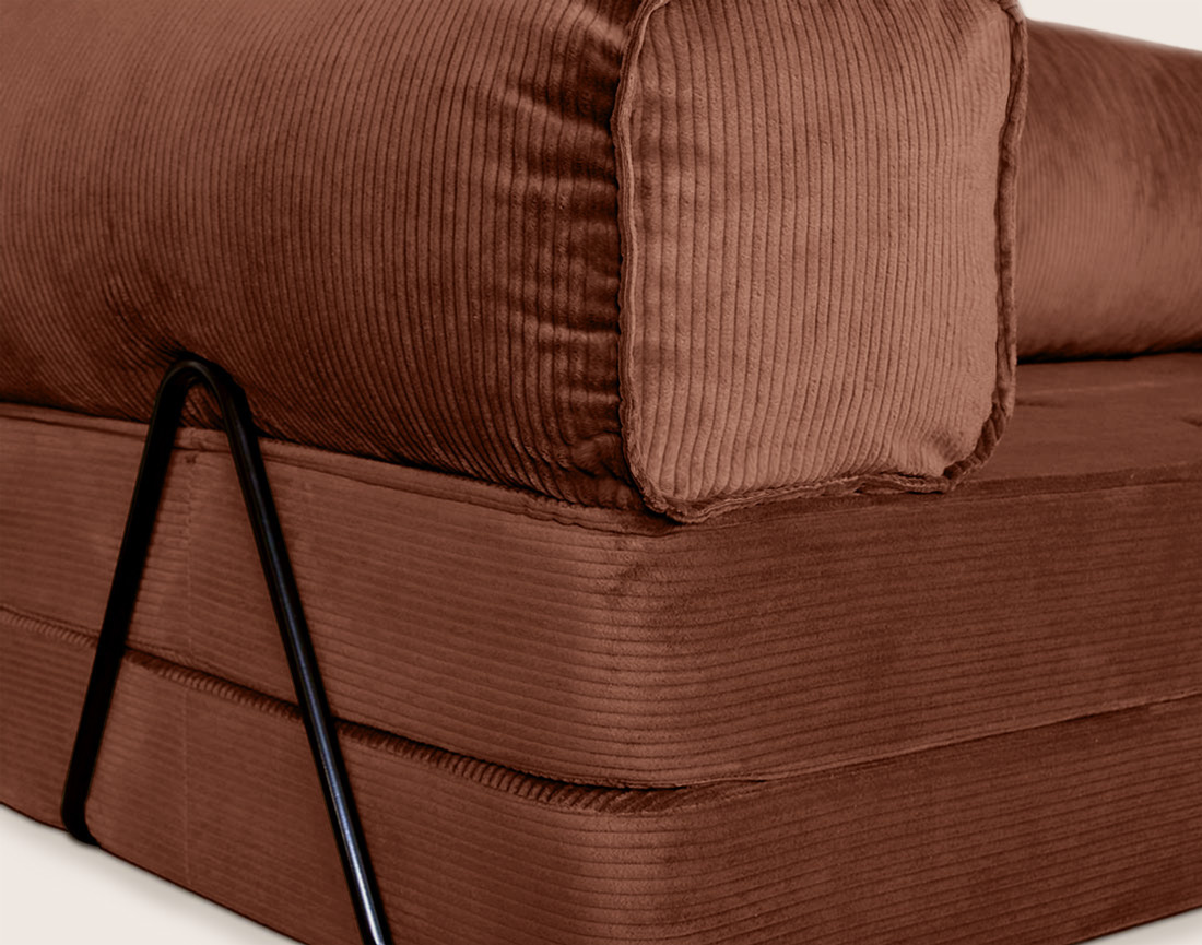 Canapé 3 places convertible Pet Friendly Poppy - Best Mobilier