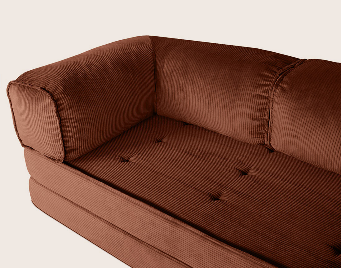Canapé 3 places convertible Pet Friendly Poppy - Best Mobilier