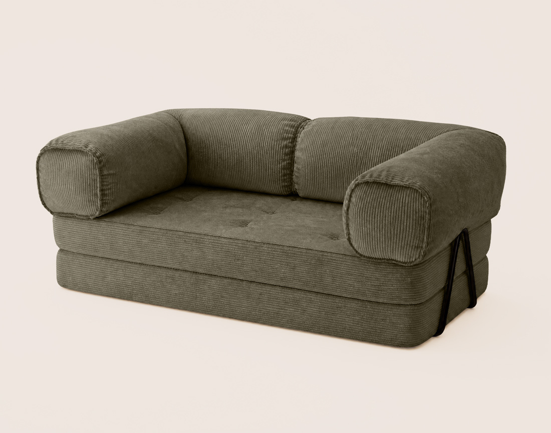 Canapé 3 places convertible Pet Friendly Poppy - Best Mobilier