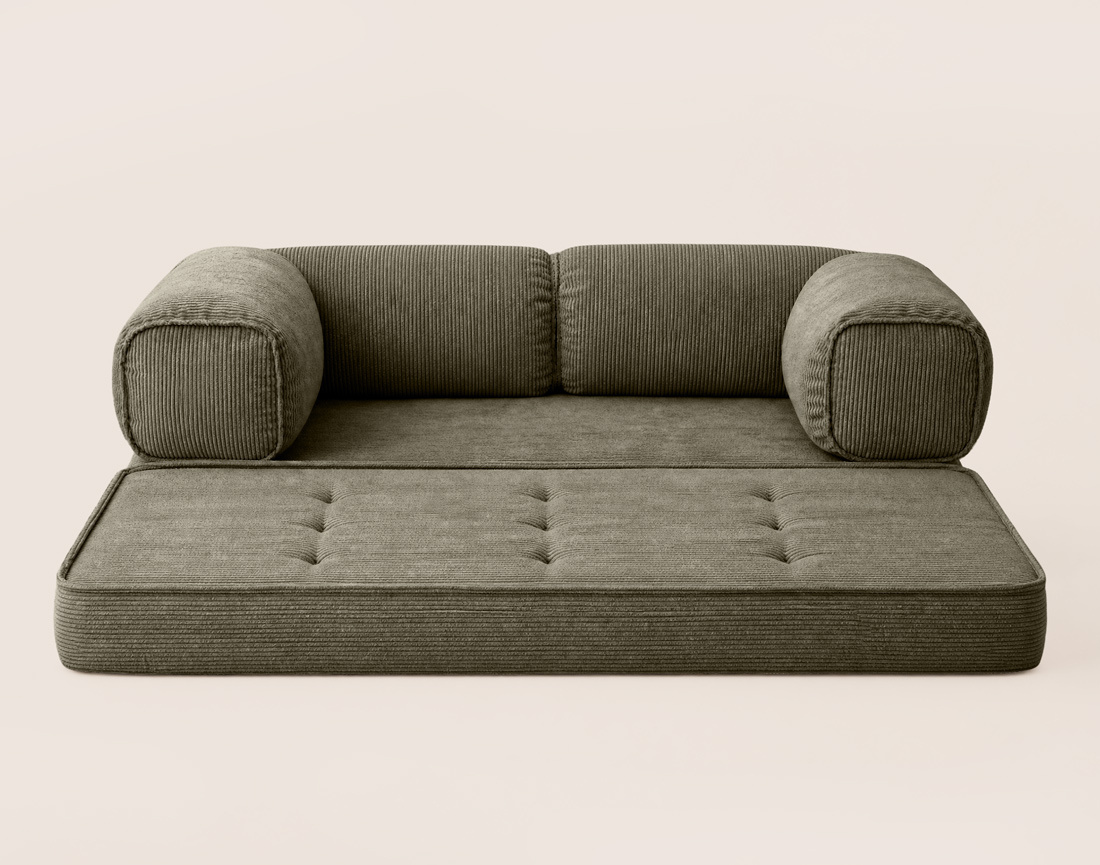 Canapé 3 places convertible Pet Friendly Poppy - Best Mobilier