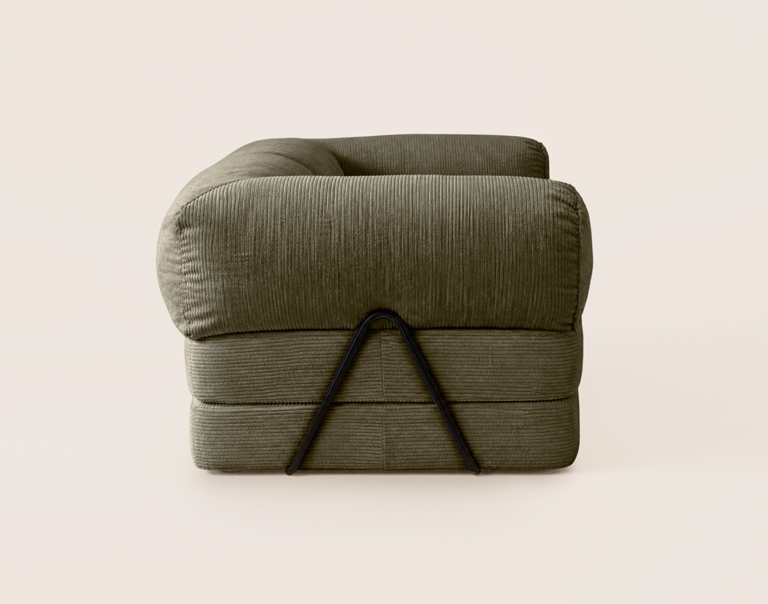 Canapé 3 places convertible Pet Friendly Poppy - Best Mobilier