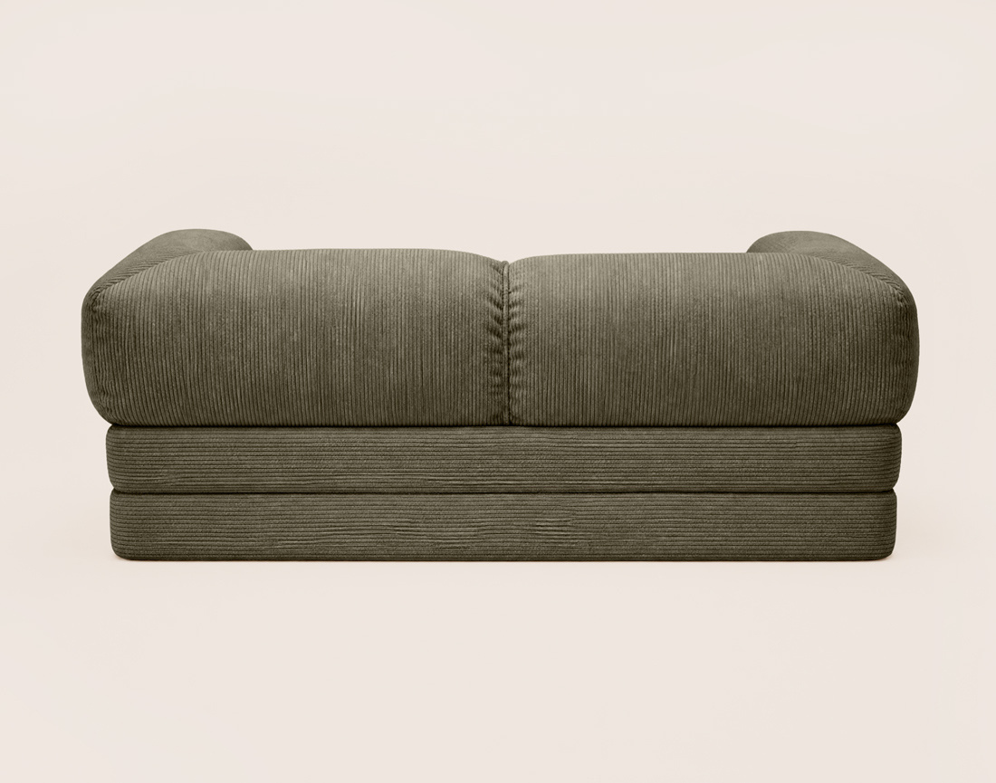 Canapé 3 places convertible Pet Friendly Poppy - Best Mobilier