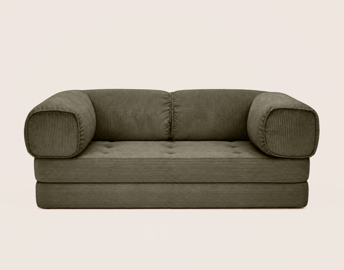 Canapé 3 places convertible Pet Friendly Poppy - Best Mobilier