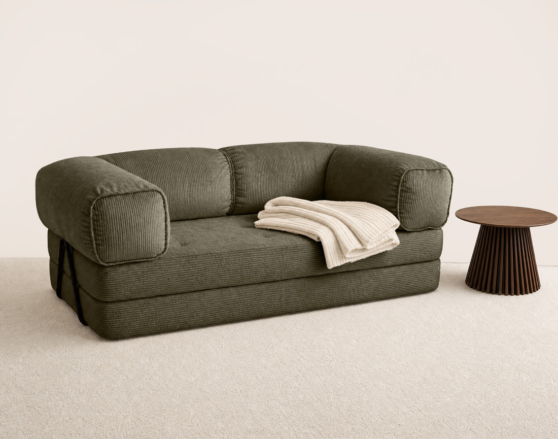 Canapé 3 places convertible Pet Friendly Poppy - Best Mobilier