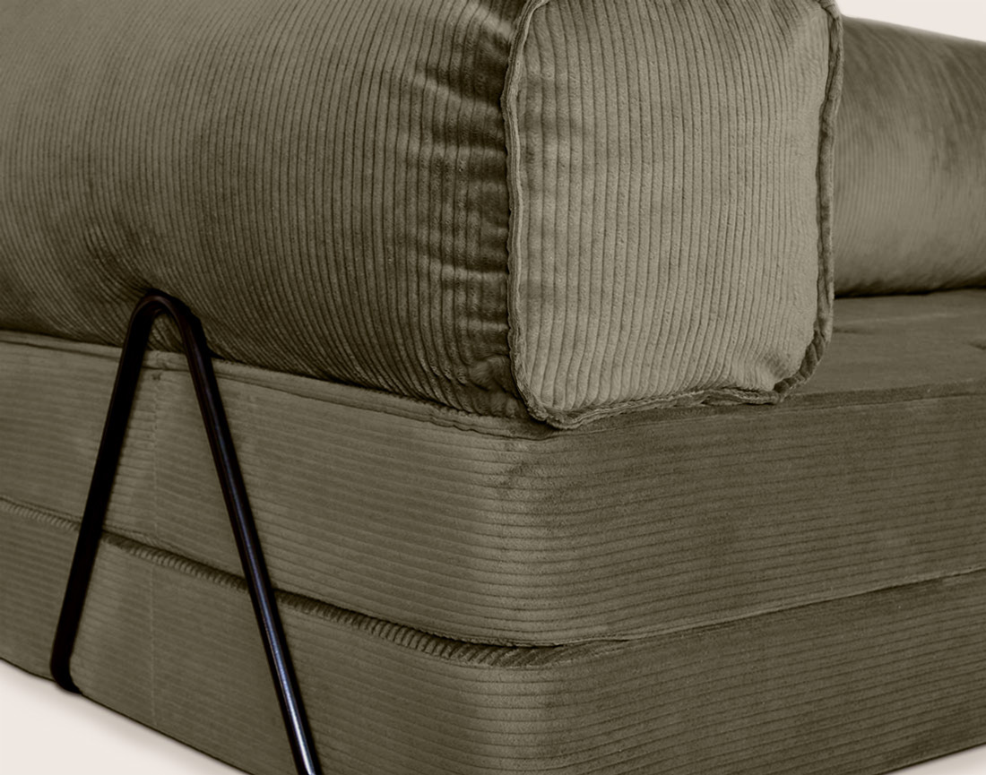 Canapé 3 places convertible Pet Friendly Poppy - Best Mobilier