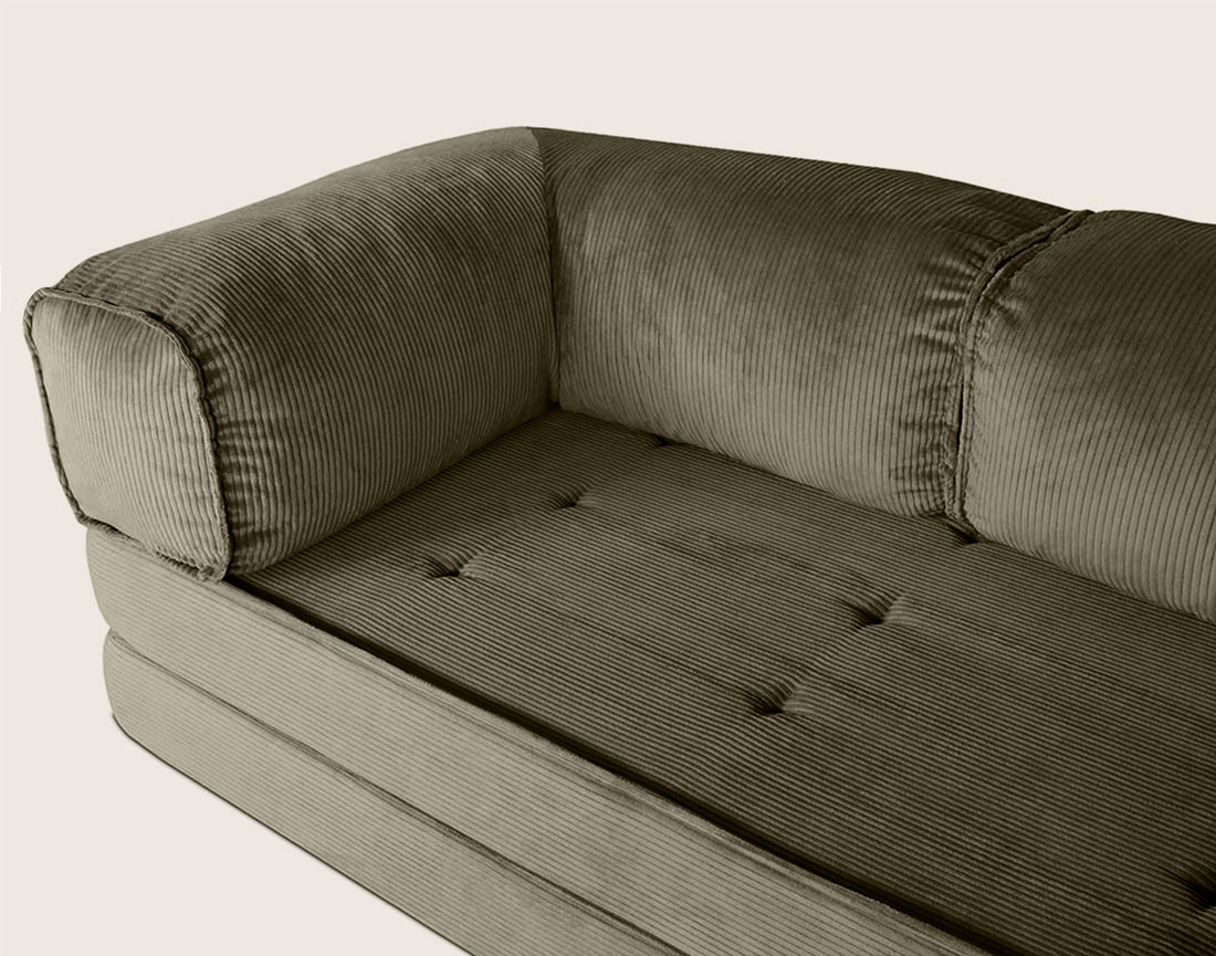 Canapé 3 places convertible Pet Friendly Poppy - Best Mobilier